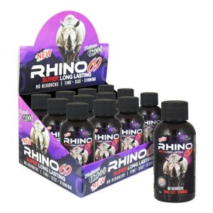 China Male Enhancement Capsule CMYK Rhino Bottle Paper Box With Stand wholesale