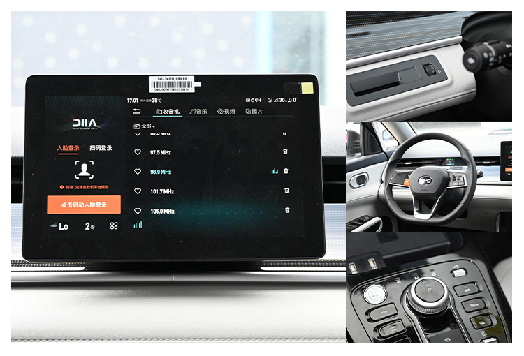 BYD D1 Electric Car MPV Multi Purpose Vehicle Accelerate Quickly Long Endurance