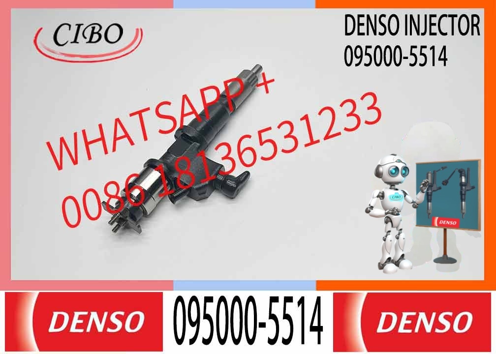 High Quality diesel Common Rail Injector 095000-5513 095000-5514