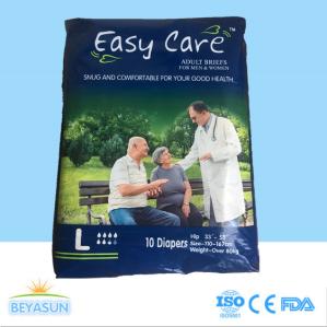 China Dry Overnight Sleepy Adult Disposable Diapers Environmentally Friendly wholesale