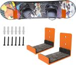 Minimalist Design Surfboard Wall Mount for Shortboards and Longboards Easy to