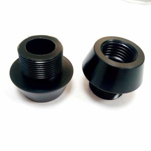 China SGS Precision Machined Plastic Parts Electroplating PEEK CNC Machining wholesale