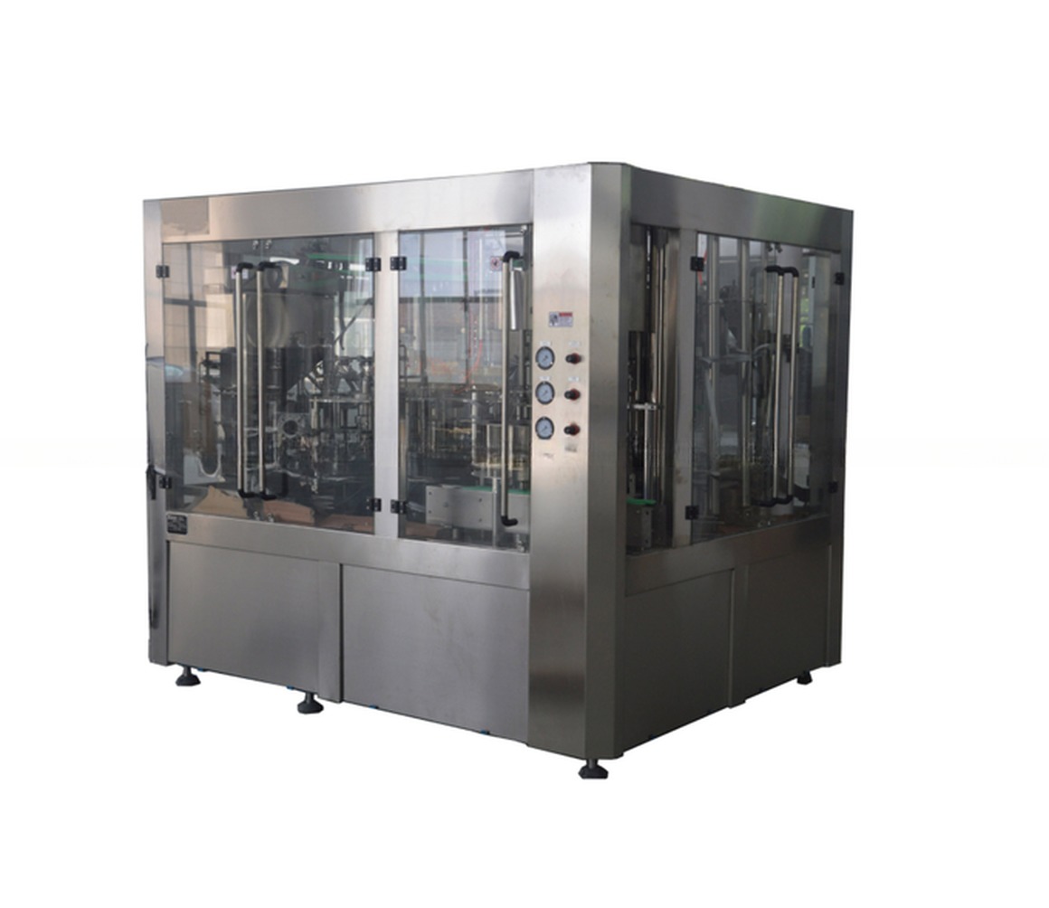 Electric Driven Full Automatic Monobloc Bottled Drinking Mineral Water Filling Machine