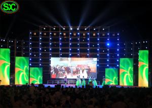 China High Definition Video Stage Led Panel Display With Die Casting Almuinum Cabinet wholesale