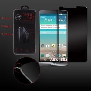 China Tempered Glass Screen Protector Film Guard for LG Optimus G3 wholesale