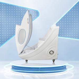 China 200W Anti Aging Deluxe Sauna Spa Jet Capsule Infrared Spa Capsule For Body Massage wholesale