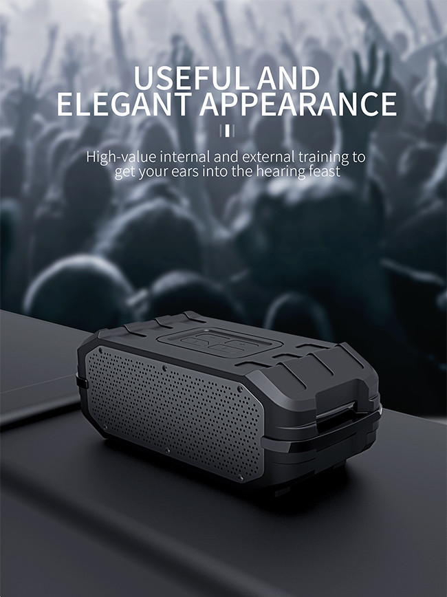 2400mAh HiFi Home Theatre BT4.2 Waterproof Portable Speaker