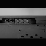 2800mm 110 Inch Water Steam Fireplace CE Mist 3D Steam Technology Different