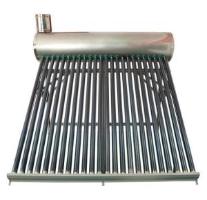 China All stainless steel thermosiphon solar water heater wholesale