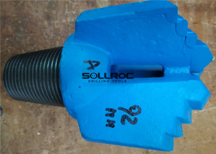 3 Three Four Blades Wings Step Drag Bits , Deep Rock Well Drilling Bits
