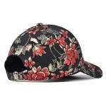 Customized Logo Baseball Caps Curved Brim 100% Cotton Sports Baseball Caps