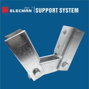 China Double Adjustable Corner Strut Channel Braces Galvanized Stainless Steel wholesale
