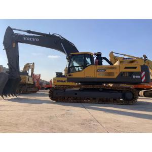 China 48t Used Volvo Excavator EC480DL Used Hydraulic Excavator wholesale