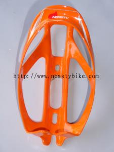 China NT-BC2007 Cycling NEASTY Orange Carbon Fiber Bottle Cage wholesale