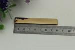 Handbag accessories fashion zinc alloy 80 mm length rectangular metal frame