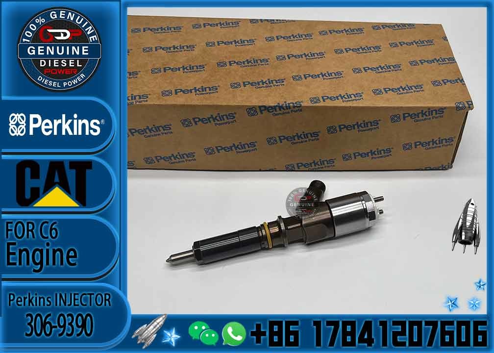 High Quality For Caterpillar Perkins C6.6 C6.4 Engine Cat 320d Injector Common Rail 320d Injector 306-9390 10R-7673 2645