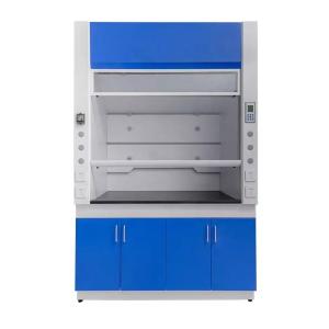 China 220V Laboratory Fume Hood Steel Glass Window Fume Cupboard Chemistry 300kg wholesale