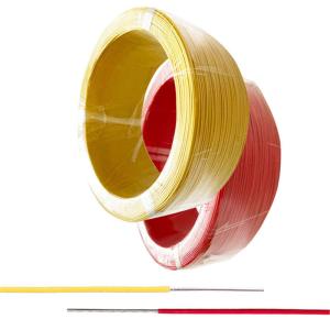 China 16 18 20 22 AWG PFA Insulated Silver Plated Copper High Temperature Wire wholesale