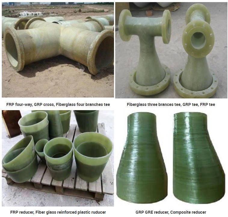 Dependable Performance FRP Pipe Flanges Blind Accessories Customized Colors