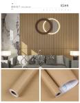 Transform Your Home Decor with Waterproof Vinyl Wood Grain Wallpaper Sticker