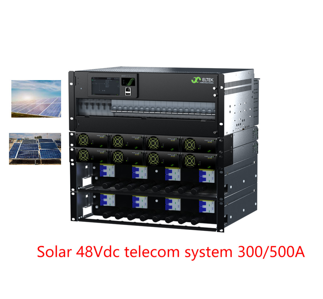 4G Telecom Hybrid System All-in-one Solution for Rectifier Communications and Solar Energy