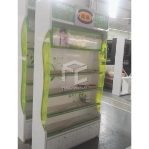 China MDF Shop Skincare Display Shelves wholesale