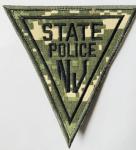 Customer Design Iron on Embroidery Police Patches for clothing accessories and