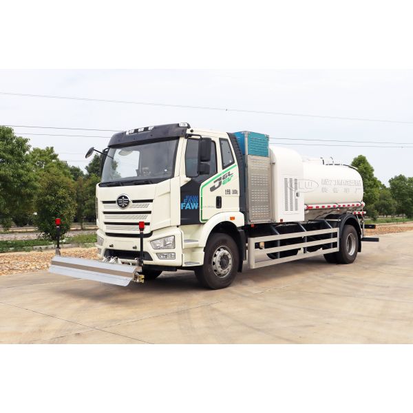 Industrial Strength Electric Pressure Cleaning Truck Custom's Requirement Energy type Pure Electric Versatile