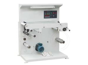 China JL-320H computer adhesive label inspection and rewinder machine wholesale