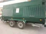 Hot Dipped Galvanized Razor Wire Trailer 1000w Motor