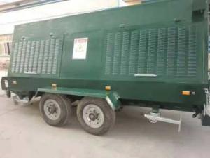 China Hot Dipped Galvanized Razor Wire Trailer 1000w Motor wholesale