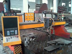 China Gantry type CNC oxy-fuel Cutting Machine 2000mmx6000mm cutting area wholesale