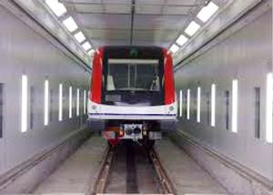 China Train Paint Booth Spray Booths For The Railway Sector Equipments wholesale