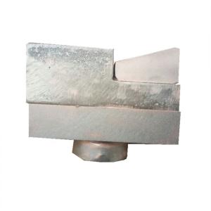 China 1.9kgs 80x56x50mm 65HRC Sugar Mill Shredder Hammer Tips wholesale