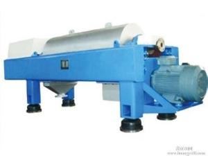 China Industrial Decanter Centrifuge , Sludge Dewatering Centrifuge 660mm - 1800mm Length wholesale