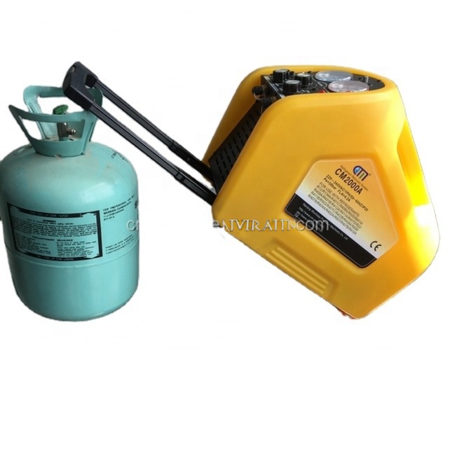 China Factory Supplies Refrigerant Recovery Pump Refrigerant Reclaim Machine