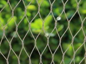 China Stainless Steel Wire rope aviary mesh wholesale