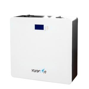 China MSDS Wall Mounted Lithium Battery 51.2V 100Ah ≥6000 Times Cycle Life wholesale