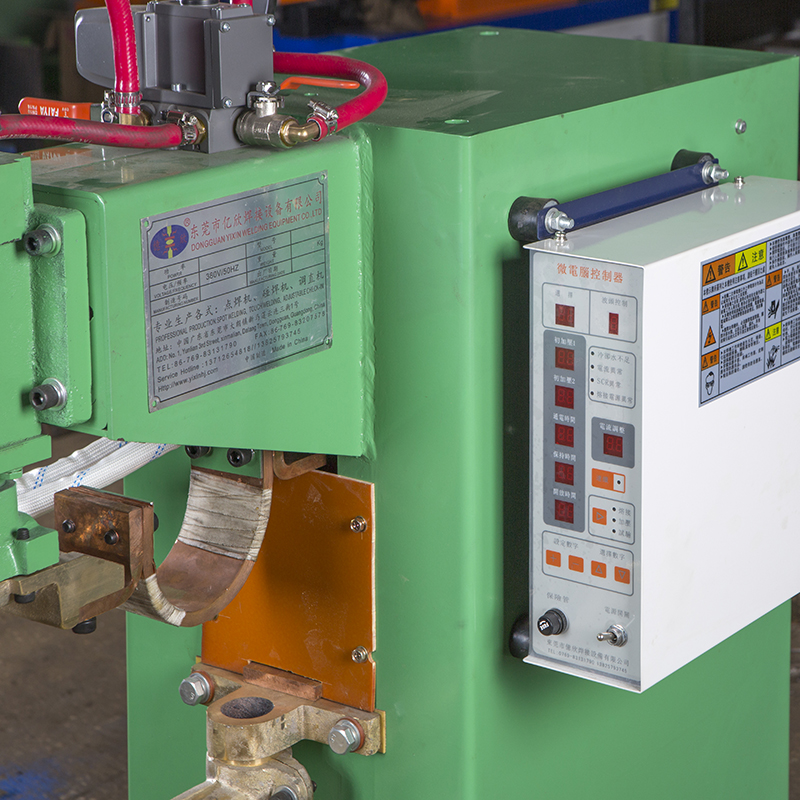 Safe and Easy-to- Multi-Spot Welding Machine with Bearing Core Components