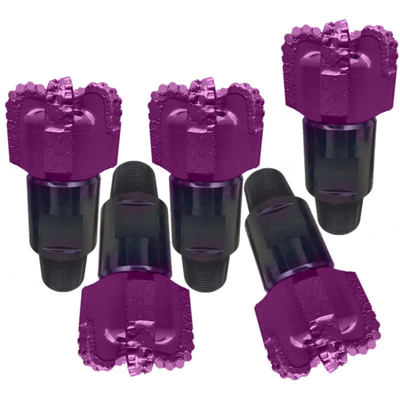 Hard / Medium / Soft Rock Formation PDC Cutter Drill Bit for Drilling Tool Machine Type