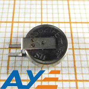 China Button Cell Holder MS621FE-FL11E 3.3V Rechargeable Button Battery 5.5mAH wholesale