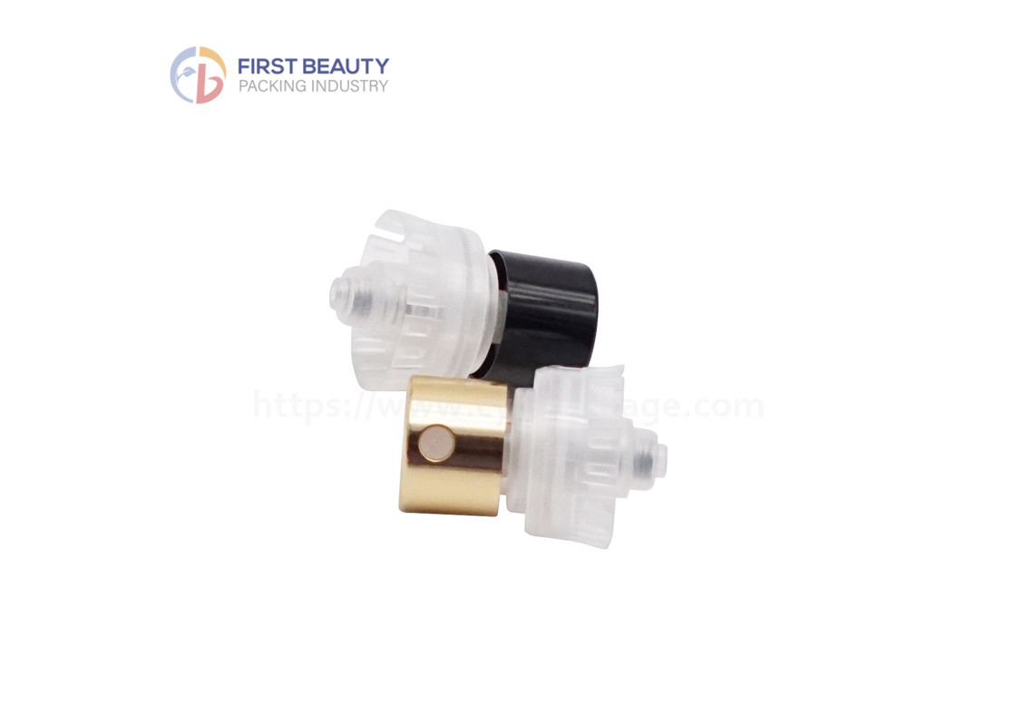Screw Aluminum Perfume Atomizer FEA13 Silver Crimp Spray Pump Color Custom