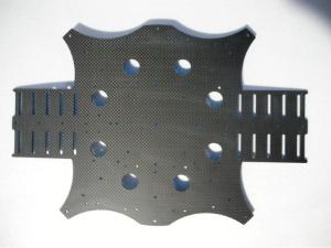 China CNC Plain Weave machining Carbon Fiber Cnc service wholesale