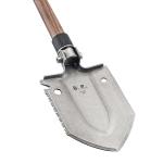 25 Inch Multi Camping Engineer Shovel Durable OEM Brown Green