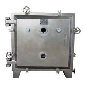 China Dehumidifying Low Noise SUS316L Stainless Steel Vacuum Tray Dryer Oven wholesale