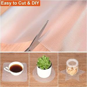 China Kitchen Cabinets Drawer Shelf Liner Plastic Table Decoration Accessories Anti Slip Mat wholesale
