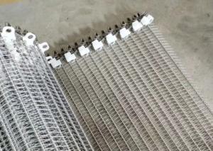 China 30cm Width Sus316 Ss Wire Mesh Belt Pastry Freezing on sale