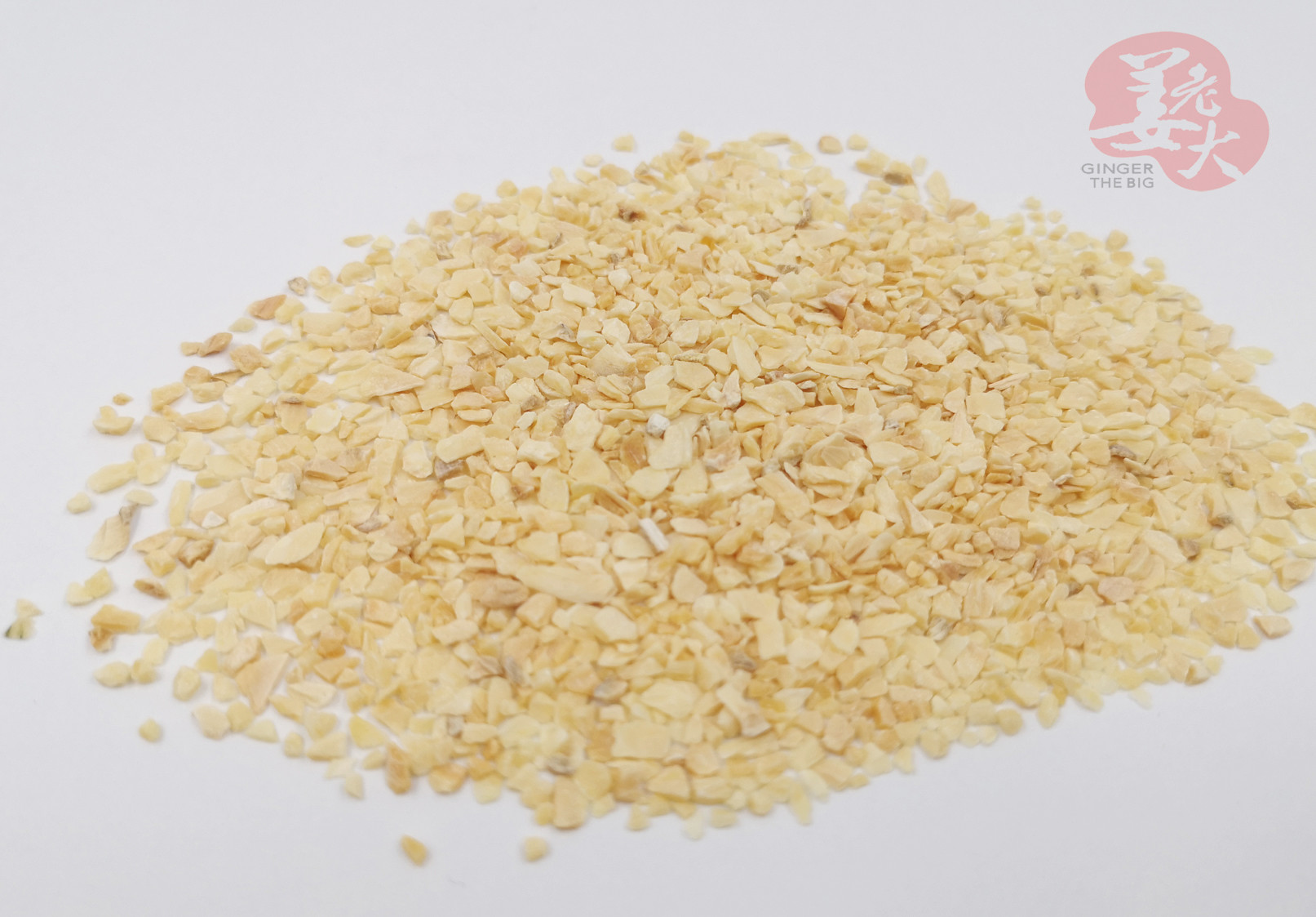 Pesticide GMO free Dehydrated Garlic Granules 2 Years Safe