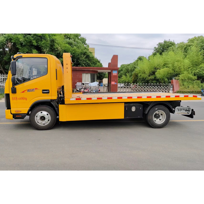Customized 4x2 JAC 10Tons Tow Trucks Wrecker Truck for 11 Tons Farm Machinery