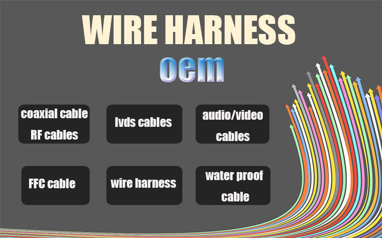 Wire Harness Ignition Coil Wiring Harness 6 Pin Electrical Cable Wire 10mm Ignition Wiring Harness Cable